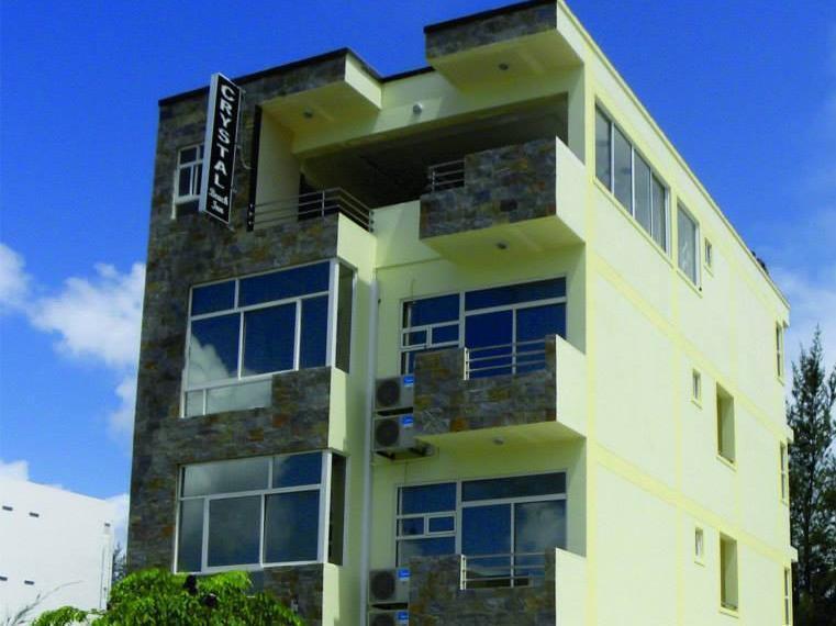 Crystal Beach Inn Мале Екстериор снимка